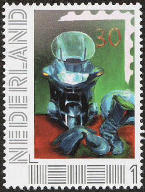Persoonlijke Postzegel Jan Haaksema