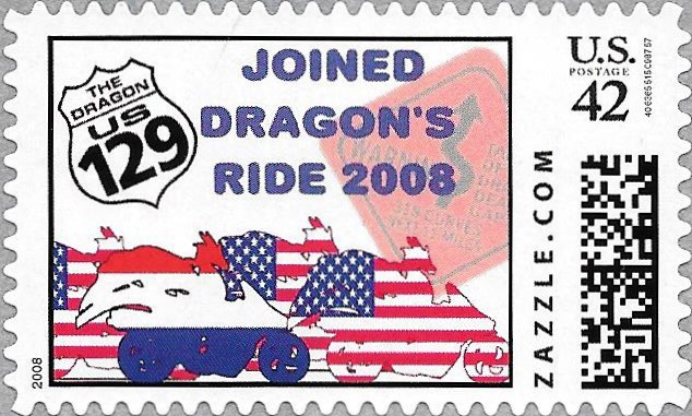 Persoonlijke postzegel USA gedrukt door Zazzle