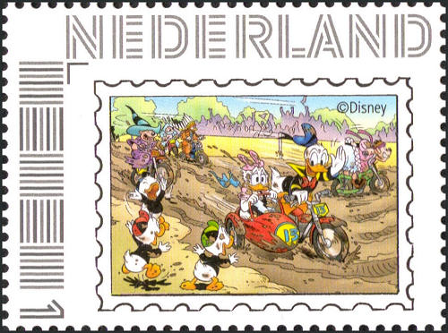 Semi-persoonlijke postzegel PostNL Overijssel