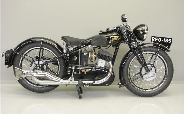 New Hudson Model 32 1934