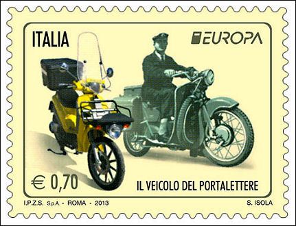 Europazegel 2013 Italië