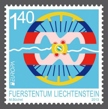 Europazegel 2013 Liechtenstein