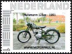 Een van de Persoonlijke Postzegels van Motorpaul