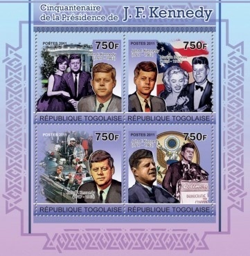 Blokje Togo met Kennedy