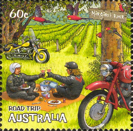 Motorzegel Australië - Road trip