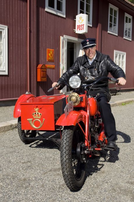 Post Harley Davidson Europazegels 2013 Noorwegen
