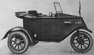 Elektrische Tribelhorn 3-wieler 1919
