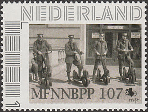 MFN Persoonlijke Postzegel voor verzending van Nieuwsbrief 107