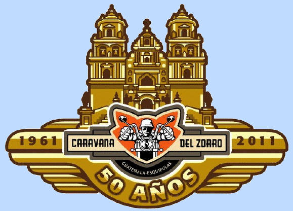 Logo van de Caravana del Zorro