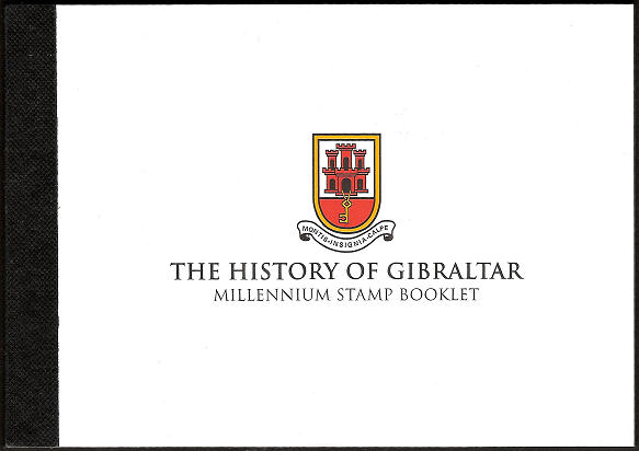 Prestigeboekje Gibraltar 2000