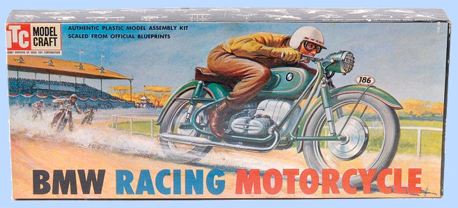 BMW Racing Motorcycle Kit Ideal Toy Corporation