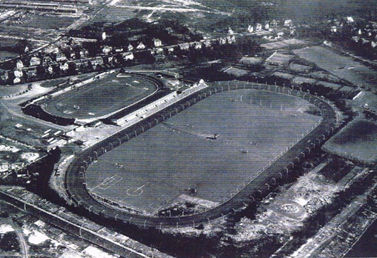Het oude sportpark van Hilversum