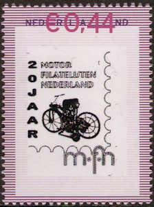 Eerste persoonlijke postzegel MFN