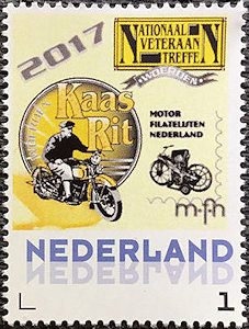Eerste persoonlijke postzegel MFN