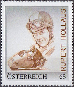 Oostenrijkse persoonlijke postzegel