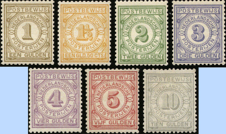 Postbewijszegels
