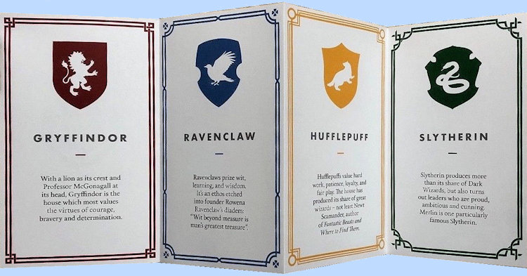 Omslag Harry Potter Prestige Boekje in limited edition