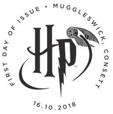 Harry Potter FDC stempel Engeland