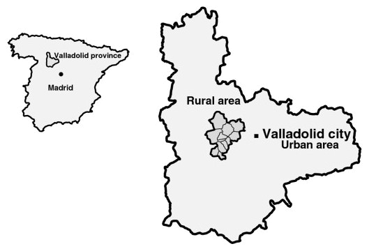 Provincie Valladolid