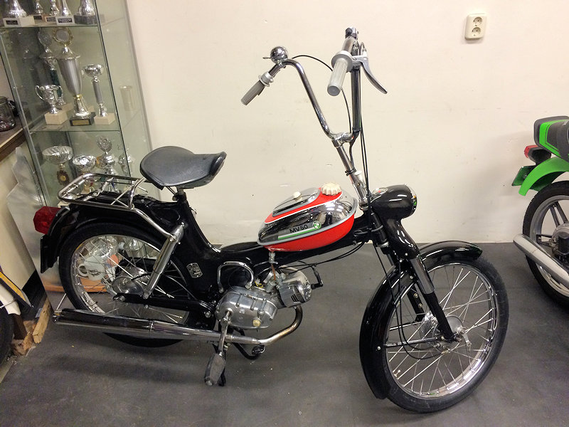 Puch MV50 met hoog stuur