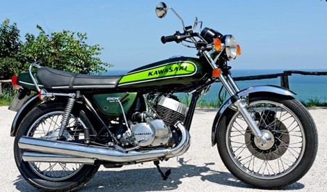 Kawasaki Mach III