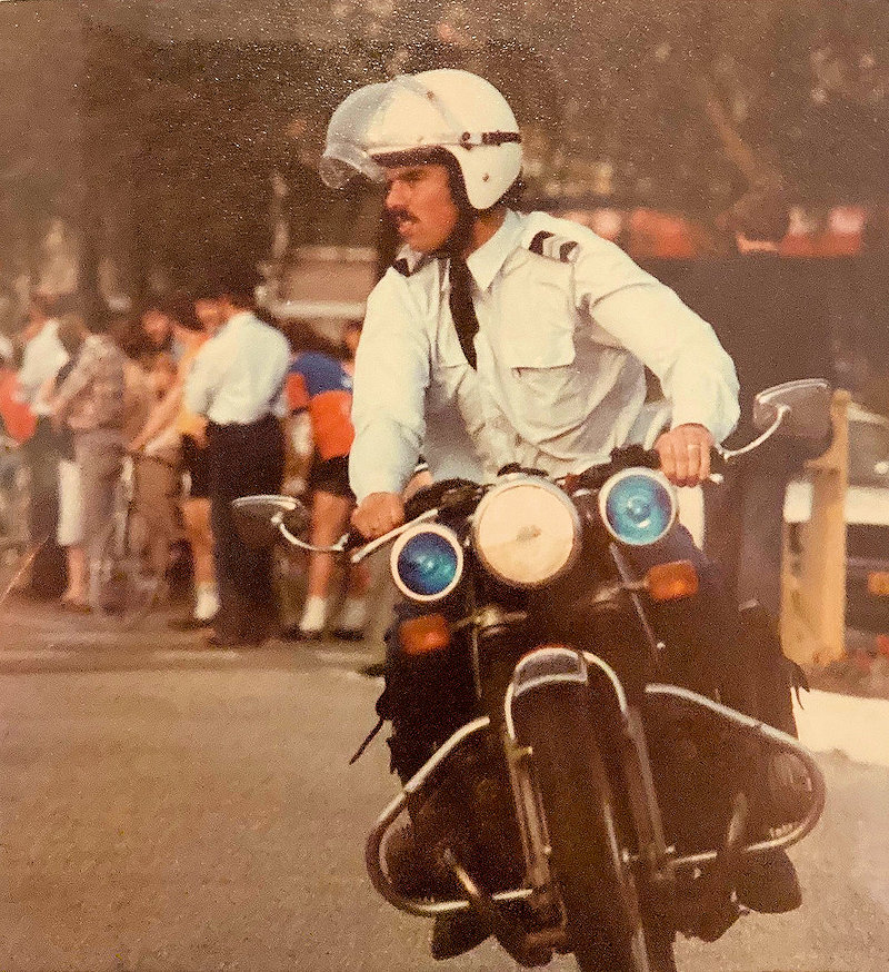 Peter op de dienst BMW R 60/5