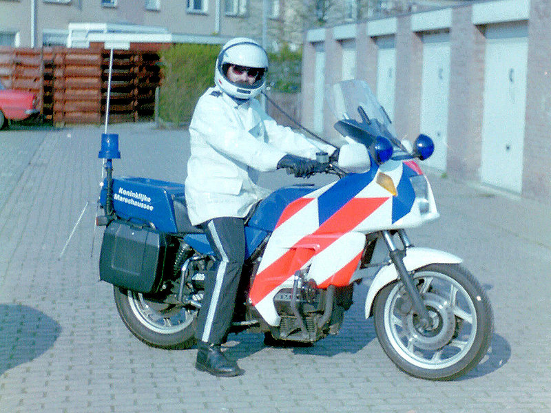 Peter op de dienst BMW K 75