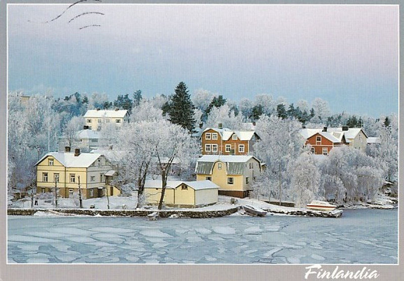 Rode Kruis kaart Finland