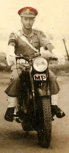 Agent van het Sri Lanka Corps of Military Police