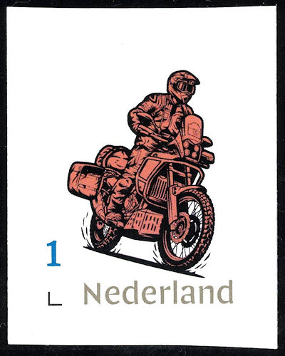 Postzegel van de 2024 Tnr Travel Trophy