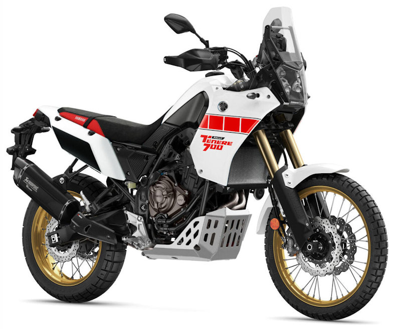 2023 Yamaha Tnr 700 Rallye Edition