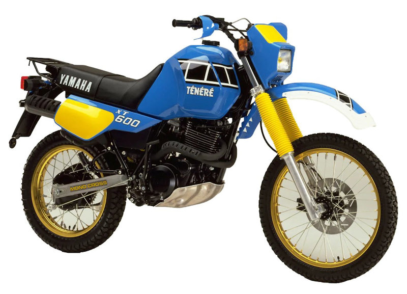 1983 Yamaha XT 600 Tnr Parijs-Dakar replica