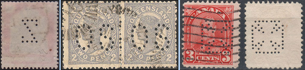 Voorbeelden van Perfins