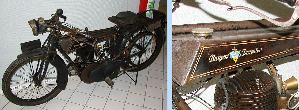 Burgers ENR 4-takt motorfiets