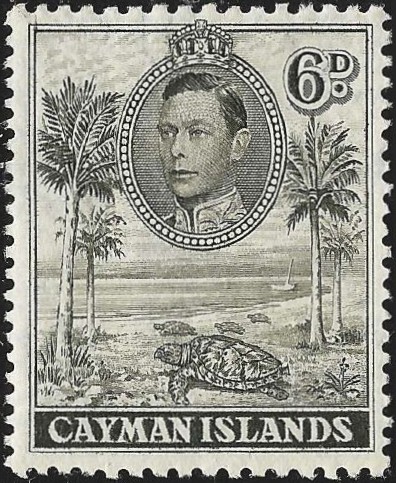Postzegel Cayman Islands