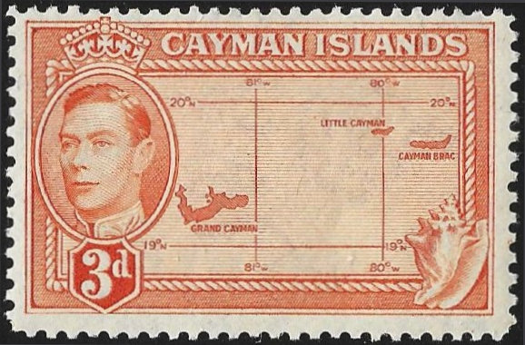 Postzegel Cayman Islands