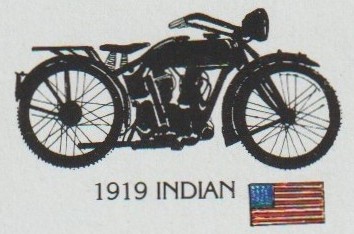 Detail met Indian uit postzegelblok Turks & Caicos Islands