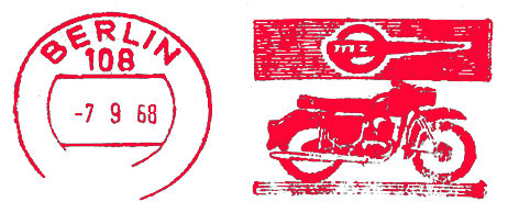 Frankeerstempel MZ