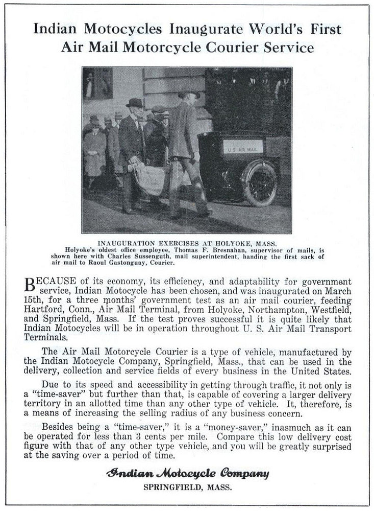 Advertentie Indian