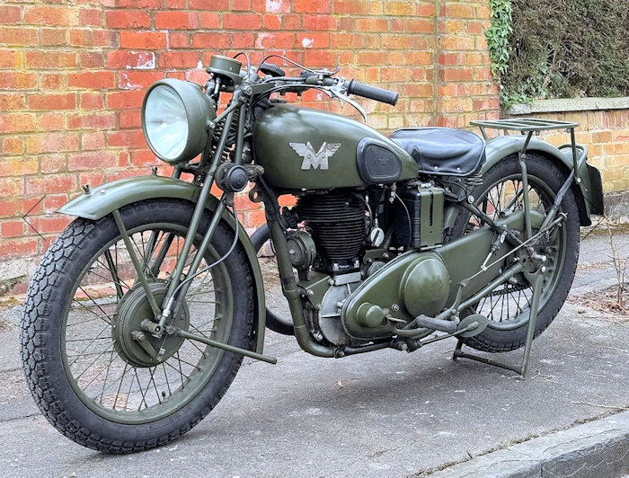 Matchless G3 legermotor