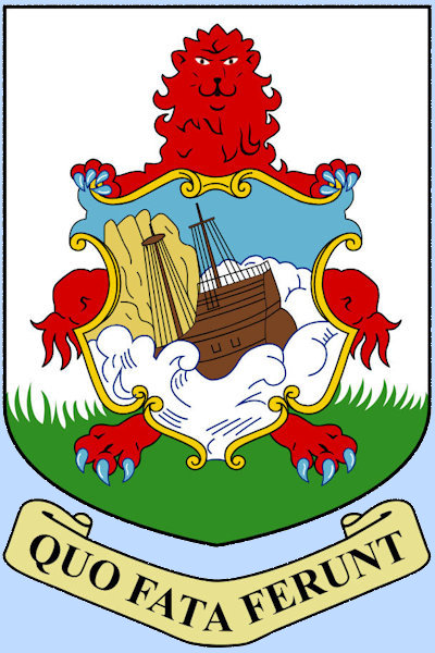 Wapen Bermuda Eilanden