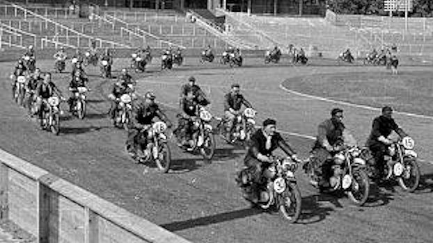 Foto Internationale Motor Marathon 1948
