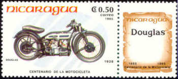 Nicaragua 1985 Douglas