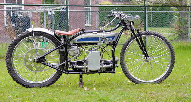 500 cc Douglas "dirt-track" motor 1928