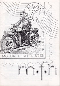 Cover nieuwsbrief 11 met afbeelding van Flottweg motorfiets