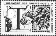 Label van de Salon v/d Postzegel, 1994