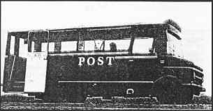 Het rijdende postkantoor