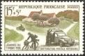 Frankrijk - Uitg. tbv. dag vd. postzegel, 1958