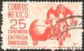 Mexico - 2e expressezegel, 1950