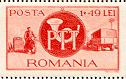 Roemenie - expressezegel 1944 (uit blok)